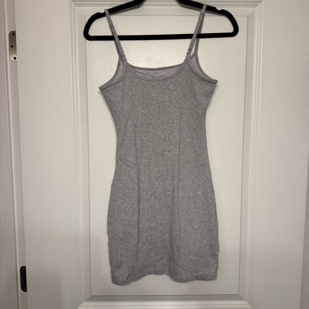 Aritzia Babaton ribbed cami mini dress - Picture 3 of 4